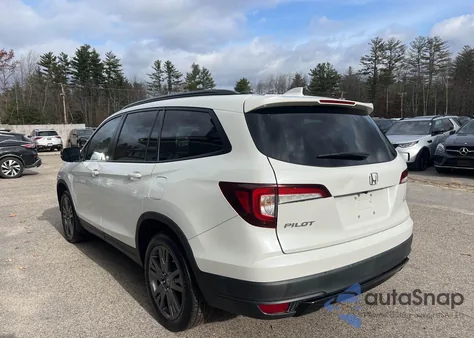2022 Honda Pilot Awd Sport z USA, uszkodzony, nr VIN 5FNYF6H31NB049686